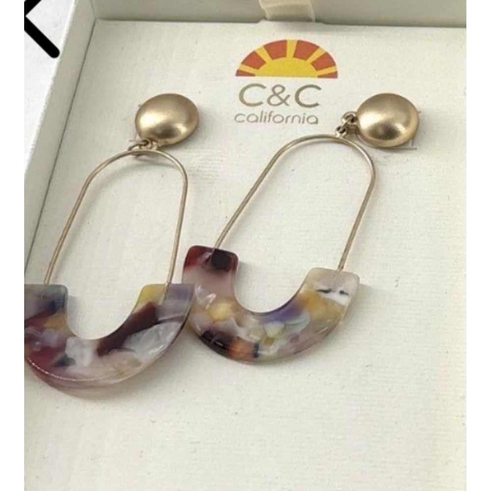 New W/tags….C&C California Earrings